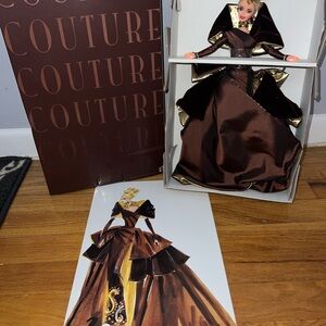 Portrait in Taffeta Couture Barbie